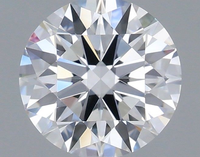 1.07 Carat Round Shaped, Ideal Cut, D Color, VVS2 Clarity, IGI Certified Lab Grown Diamond