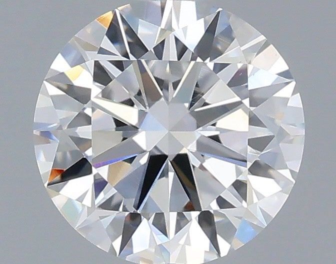 1.26 Carat Round Shaped, Very Good Cut, D Color, VS1 Clarity, IGI Certified Lab Grown Diamond