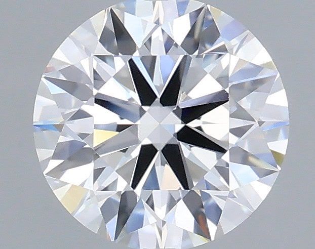 1.36 Carat Round Shaped, Ideal Cut, D Color, VS1 Clarity, IGI Certified Lab Grown Diamond