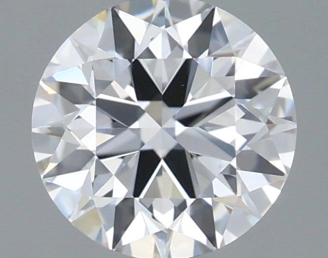 0.95 Carat Round Shaped, Ideal Cut, D Color, VS1 Clarity, IGI Certified Lab Grown Diamond