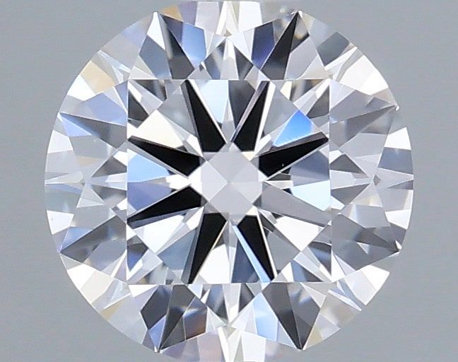 1.00 Carat Round Shaped, Excellent Cut, D Color, VS1 Clarity, IGI Certified Lab Grown Diamond