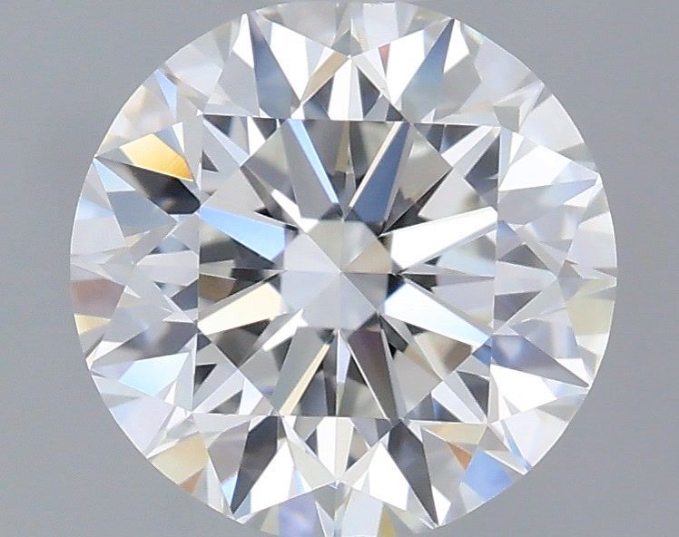 1.24 Carat Round Shaped, Excellent Cut, E Color, VVS2 Clarity, IGI Certified Lab Grown Diamond