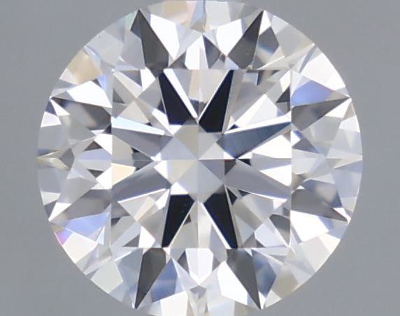 0.49 Carat Round Shaped, Ideal Cut, D Color, VVS2 Clarity, IGI Certified Lab Grown Diamond