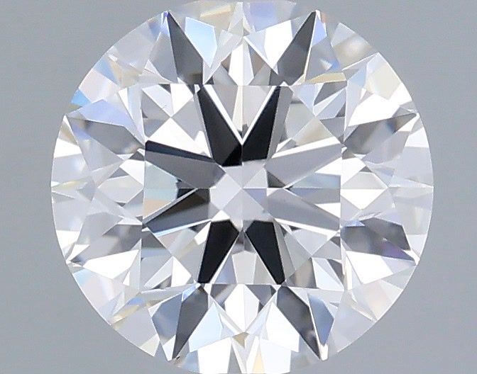 1.24 Carat Round Shaped, Ideal Cut, D Color, VS1 Clarity, IGI Certified Lab Grown Diamond