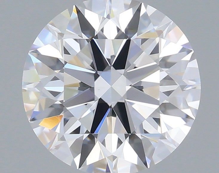 1.50 Carat Round Shaped, Ideal Cut, D Color, VS1 Clarity, IGI Certified Lab Grown Diamond