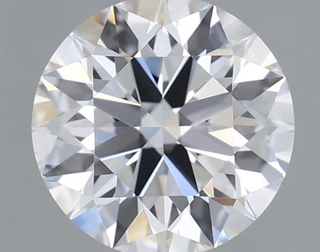 1.24 Carat Round Shaped, Ideal Cut, D Color, VS1 Clarity, IGI Certified Lab Grown Diamond