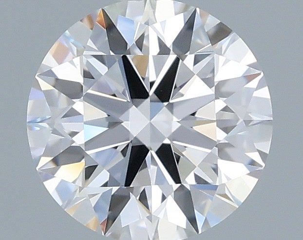 1.02 Carat Round Shaped, Ideal Cut, D Color, VVS1 Clarity, IGI Certified Lab Grown Diamond