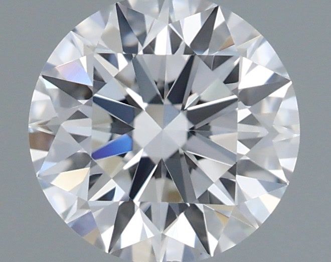 0.73 Carat Round Shaped, Ideal Cut, D Color, VVS1 Clarity, IGI Certified Lab Grown Diamond