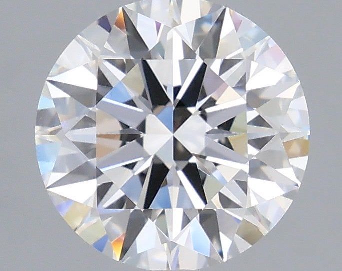 2.54 Carat Round Shaped, Ideal Cut, D Color, VVS2 Clarity, IGI Certified Lab Grown Diamond