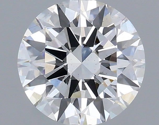 1.00 Carat Round Shaped, Excellent Cut, E Color, SI1 Clarity, IGI Certified Lab Grown Diamond