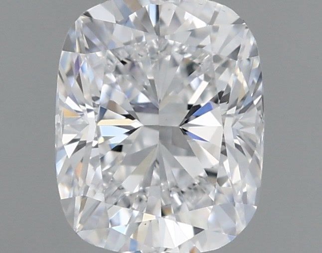 1.01 Carat Cushion Shaped, Excellent Cut, D Color, VS1 Clarity, IGI Certified Lab Grown Diamond
