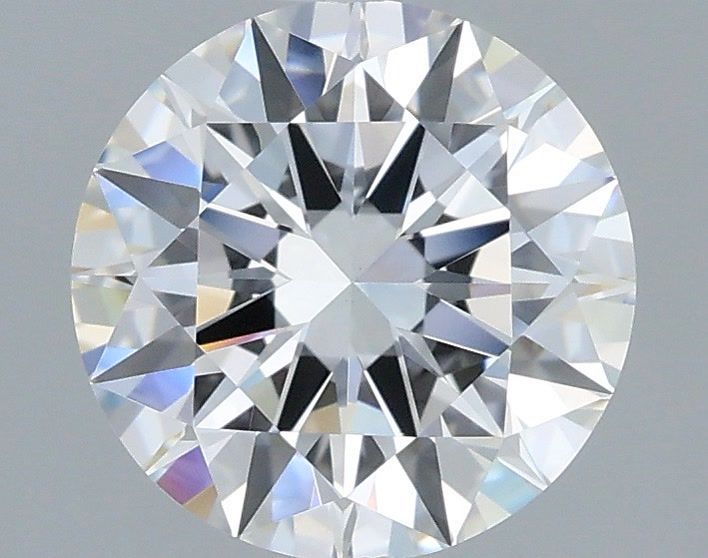 1.89 Carat Round Shaped, Excellent Cut, F Color, VS1 Clarity, IGI Certified Lab Grown Diamond