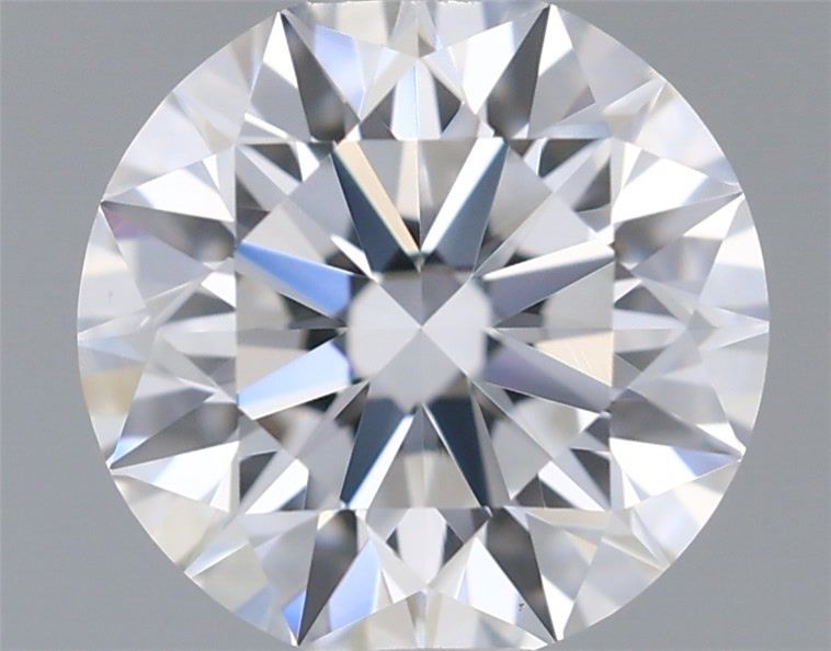 0.72 Carat Round Shaped, Ideal Cut, D Color, VVS2 Clarity, IGI Certified Lab Grown Diamond