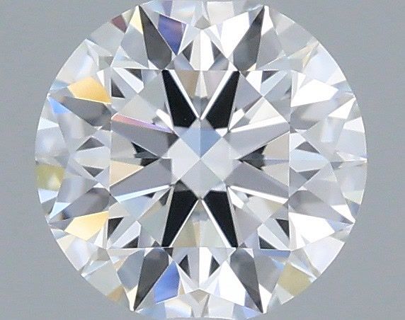 0.55 Carat Round Shaped, Ideal Cut, D Color, VVS1 Clarity, IGI Certified Lab Grown Diamond