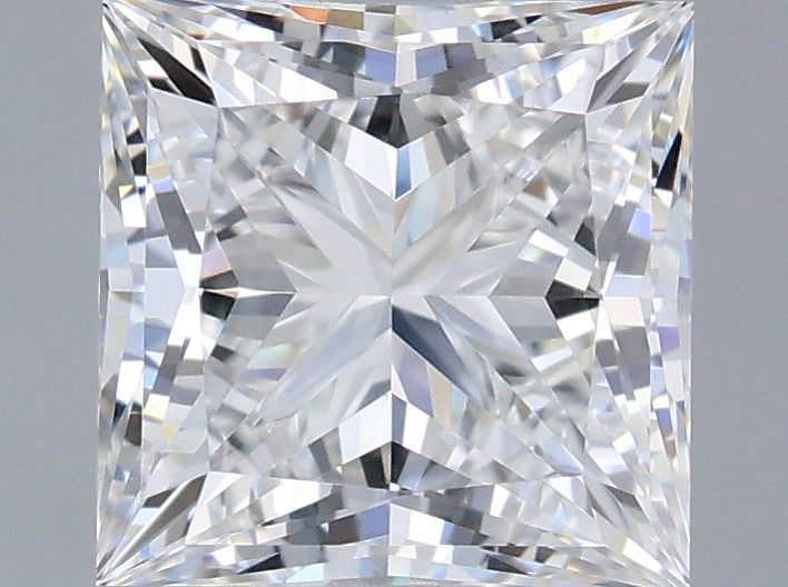 1.03 Carat Princess Shaped, Very Good Cut, E Color, VVS1 Clarity, IGI Certified Lab Grown Diamond