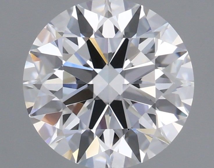 1.23 Carat Round Shaped, Ideal Cut, D Color, VS1 Clarity, IGI Certified Lab Grown Diamond