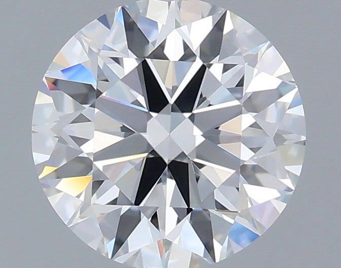 1.45 Carat Round Shaped, Ideal Cut, E Color, IF Clarity, IGI Certified Lab Grown Diamond