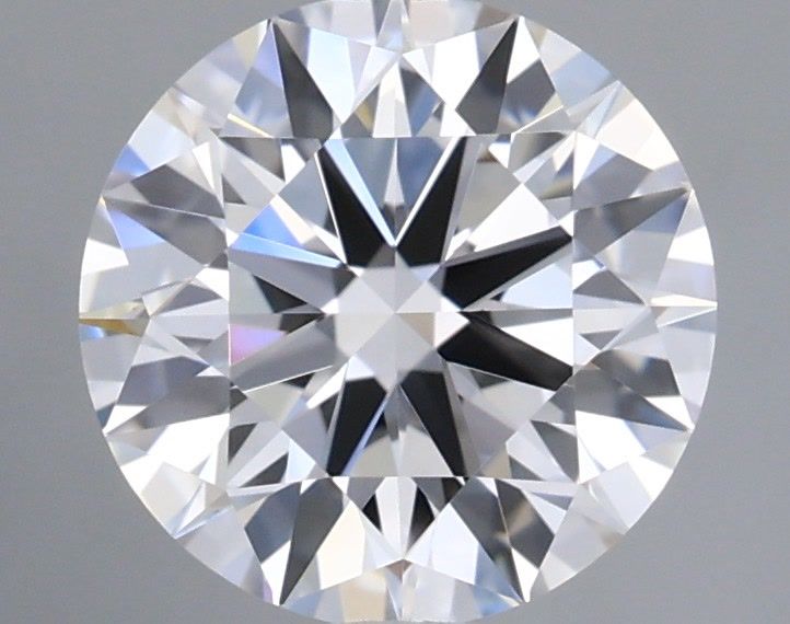 1.08 Carat Round Shaped, Excellent Cut, D Color, VVS1 Clarity, GIA Certified Lab Grown Diamond