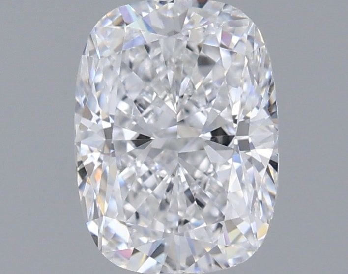 1.05 Carat Cushion Shaped, Ideal Cut, D Color, VVS1 Clarity, IGI Certified Lab Grown Diamond