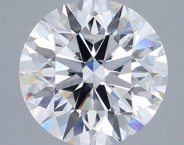 2.50 Carat Round Shaped, Excellent Cut, F Color, VVS2 Clarity, IGI Certified Lab Grown Diamond