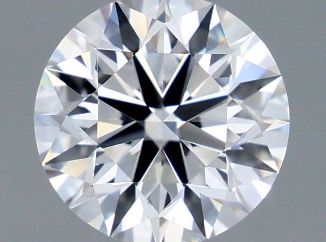 0.81 Carat Round Shaped, Excellent Cut, D Color, VVS2 Clarity, IGI Certified Lab Grown Diamond