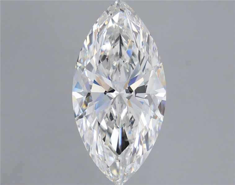 5.02 Carat Marquise Shaped, Ideal Cut, F Color, VS1 Clarity, IGI Certified Lab Grown Diamond
