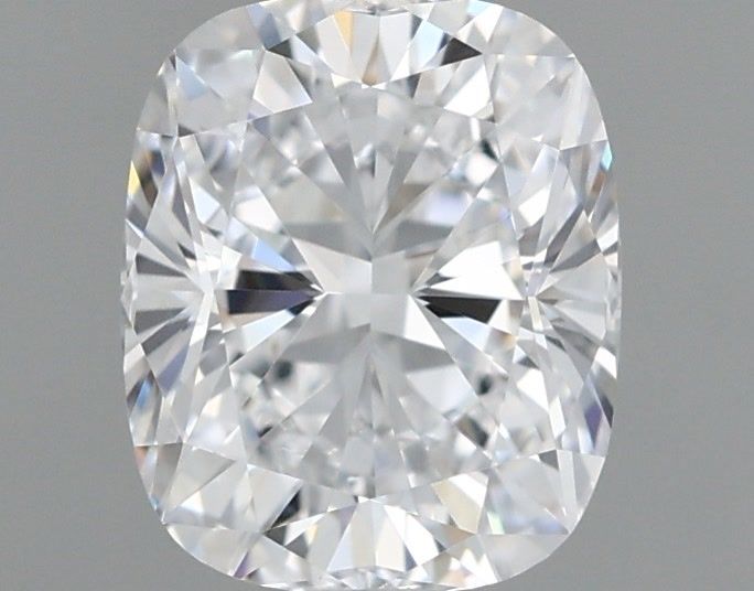 1.02 Carat Cushion Shaped, Ideal Cut, D Color, VS1 Clarity, IGI Certified Lab Grown Diamond