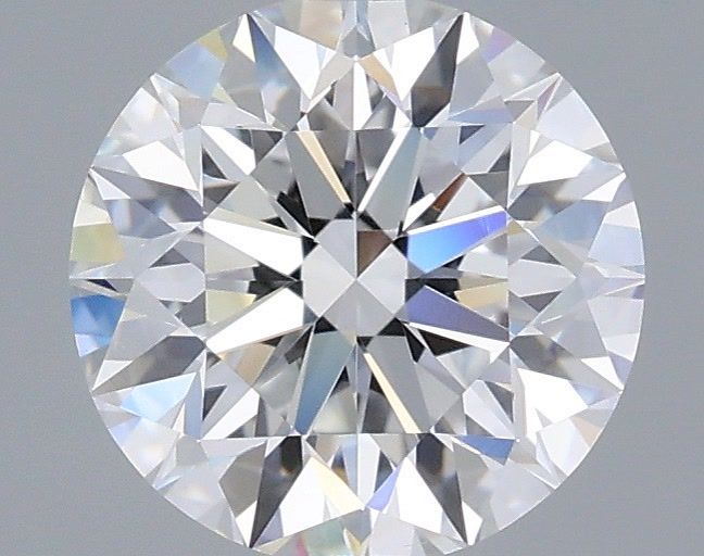 1.84 Carat Round Shaped, Excellent Cut, D Color, VS1 Clarity, IGI Certified Lab Grown Diamond