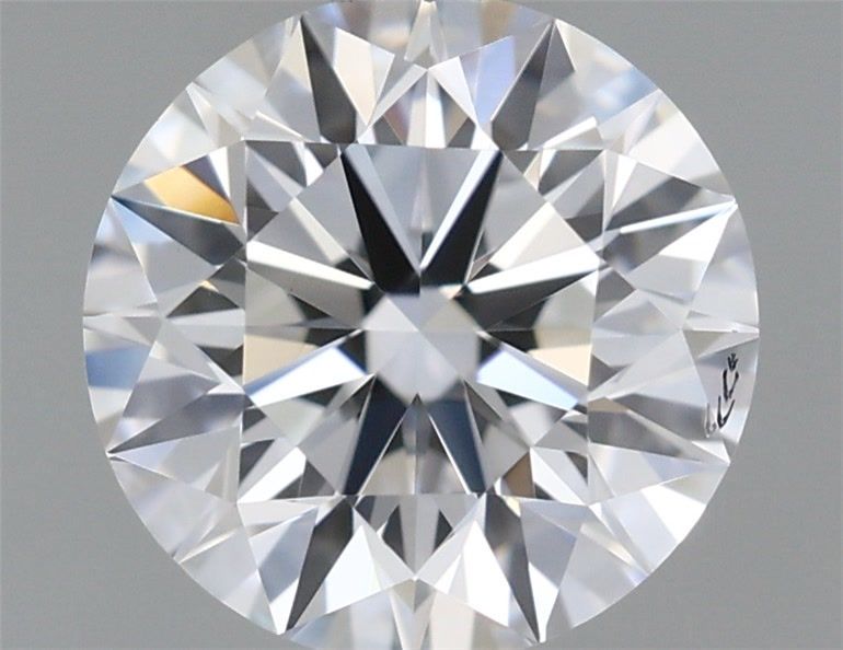 1.00 Carat Round Shaped, Excellent Cut, D Color, SI1 Clarity, IGI Certified Lab Grown Diamond