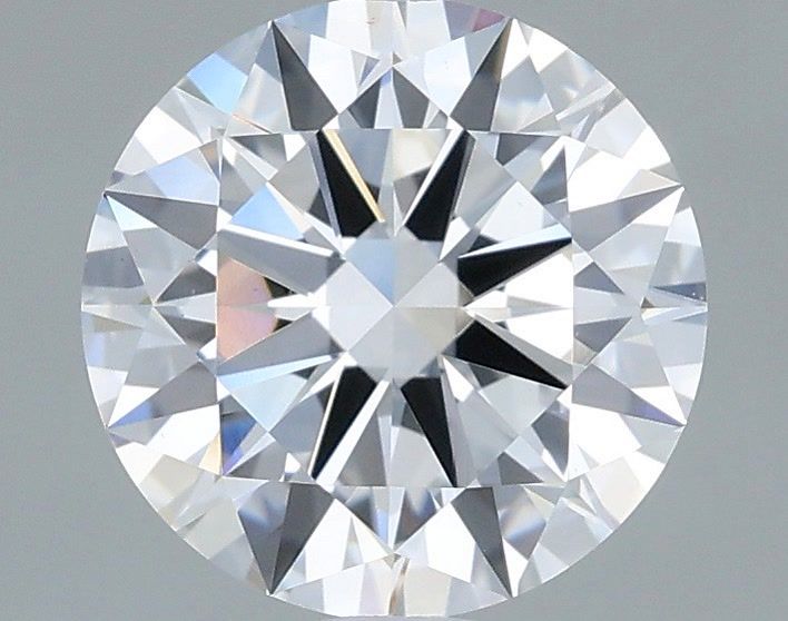 1.46 Carat Round Shaped, Excellent Cut, D Color, VS1 Clarity, IGI Certified Lab Grown Diamond