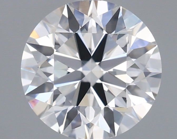 1.22 Carat Round Shaped, Ideal Cut, D Color, VS2 Clarity, IGI Certified Lab Grown Diamond
