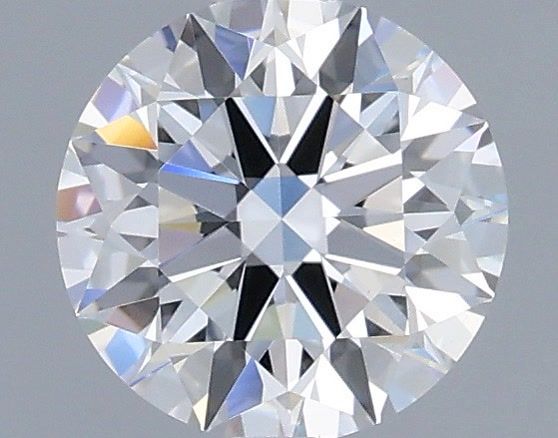 1.06 Carat Round Shaped, Ideal Cut, D Color, VS1 Clarity, IGI Certified Lab Grown Diamond