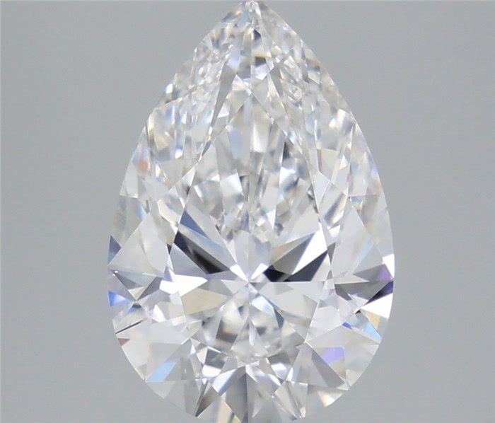 5.00 Carat Pear Shaped, Ideal Cut, E Color, VS2 Clarity, IGI Certified Lab Grown Diamond
