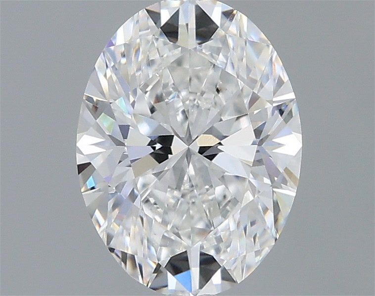 1.07 Carat Oval Shaped, Very Good Cut, D Color, VVS2 Clarity, IGI Certified Lab Grown Diamond