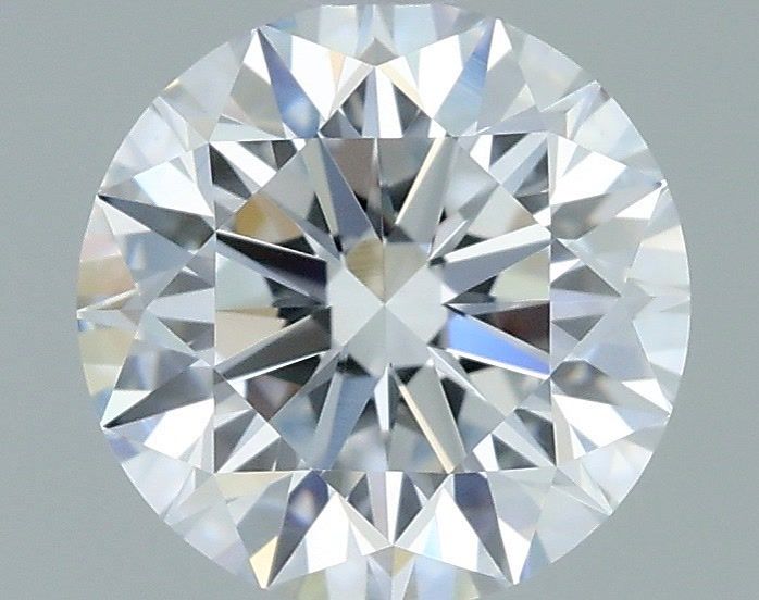 1.06 Carat Round Shaped, Excellent Cut, F Color, VVS2 Clarity, IGI Certified Lab Grown Diamond
