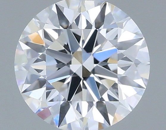 0.34 Carat Round Shaped, Ideal Cut, D Color, VS1 Clarity, IGI Certified Lab Grown Diamond