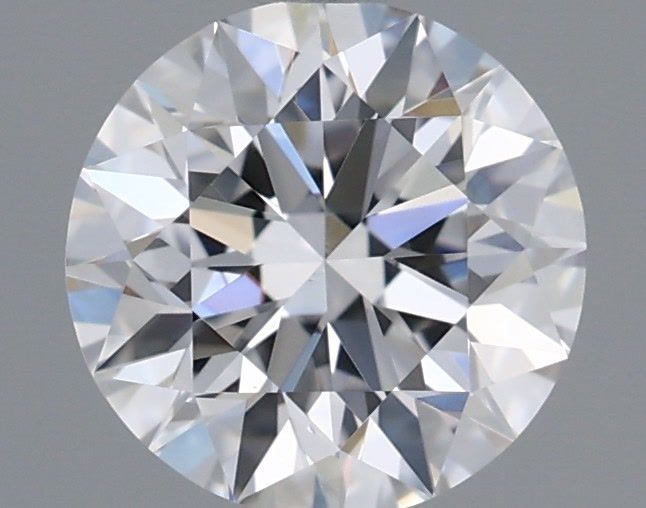 1.02 Carat Round Shaped, Excellent Cut, D Color, VVS1 Clarity, GIA Certified Lab Grown Diamond