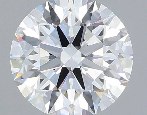 1.00 Carat Round Shaped, Ideal Cut, D Color, VVS2 Clarity, IGI Certified Lab Grown Diamond