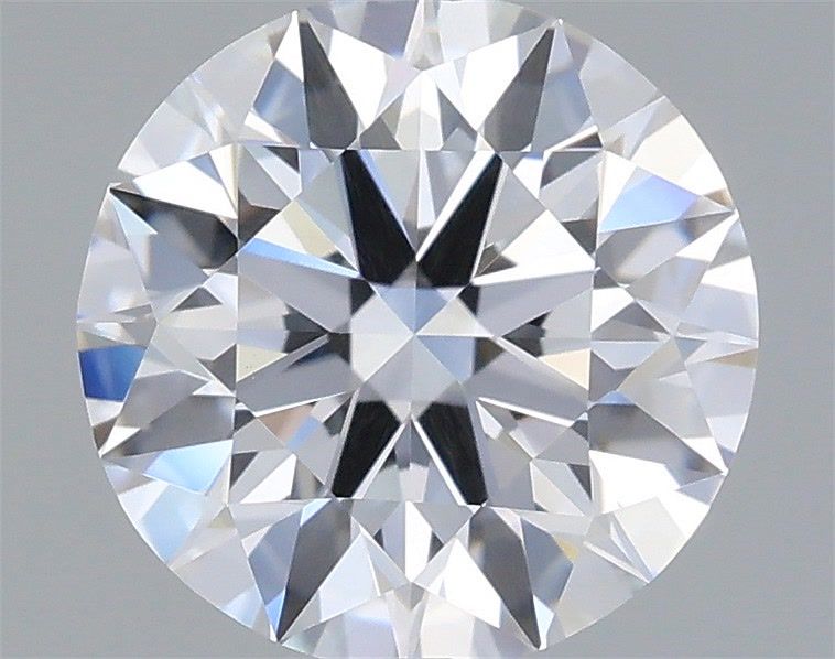 1.29 Carat Round Shaped, Ideal Cut, D Color, VS2 Clarity, IGI Certified Lab Grown Diamond