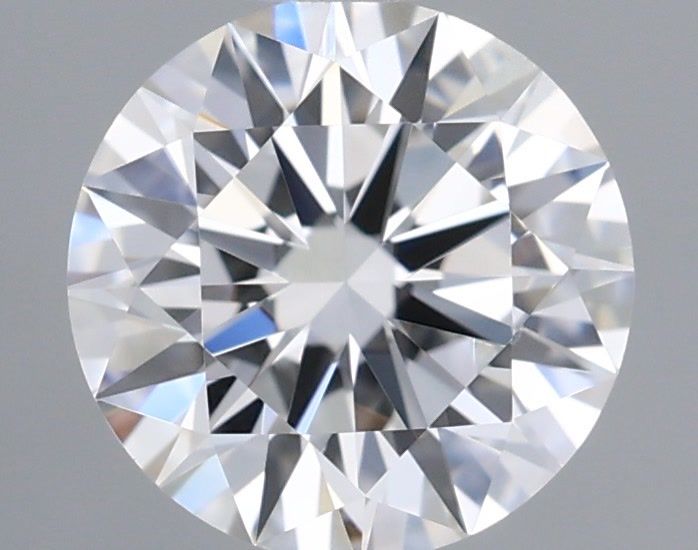 0.70 Carat Round Shaped, Ideal Cut, D Color, VS1 Clarity, IGI Certified Lab Grown Diamond