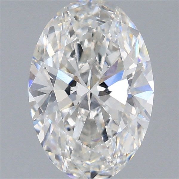 1.49 Carat Oval Shaped, Very Good Cut, E Color, VS2 Clarity, IGI Certified Lab Grown Diamond