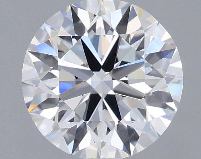 1.30 Carat Round Shaped, Ideal Cut, D Color, VVS1 Clarity, IGI Certified Lab Grown Diamond