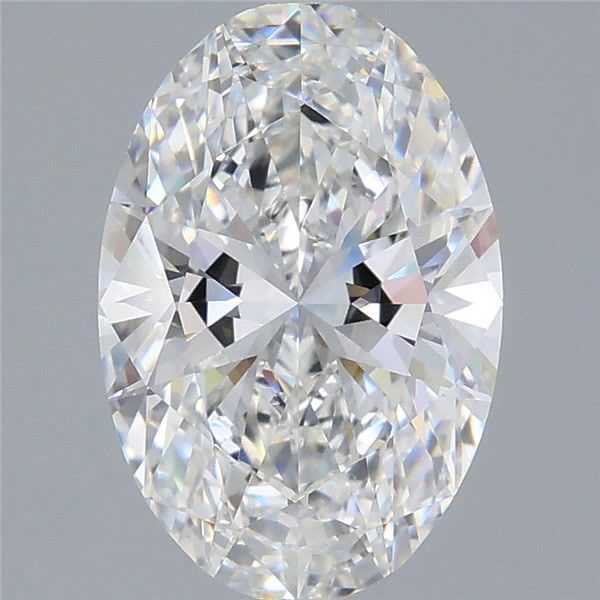 2.72 Carat Oval Shaped, Ideal Cut, E Color, VVS2 Clarity, IGI Certified Lab Grown Diamond