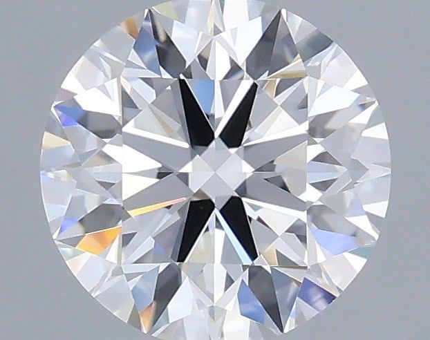 1.32 Carat Round Shaped, Excellent Cut, D Color, VVS2 Clarity, IGI Certified Lab Grown Diamond