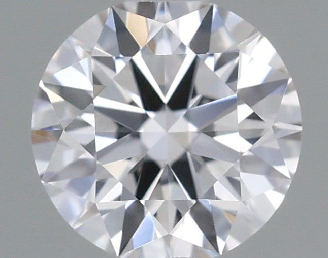 0.49 Carat Round Shaped, Ideal Cut, D Color, VS2 Clarity, IGI Certified Lab Grown Diamond