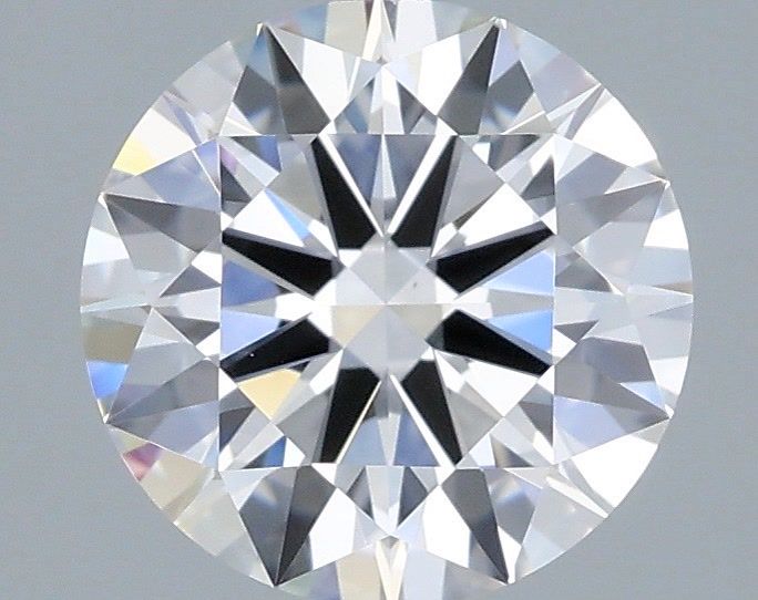 1.50 Carat Round Shaped, Ideal Cut, D Color, VS1 Clarity, IGI Certified Lab Grown Diamond