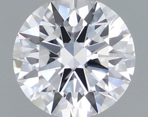 0.72 Carat Round Shaped, Excellent Cut, D Color, VVS2 Clarity, IGI Certified Lab Grown Diamond