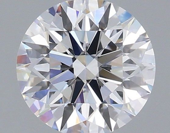1.06 Carat Round Shaped, Ideal Cut, D Color, VVS2 Clarity, IGI Certified Lab Grown Diamond