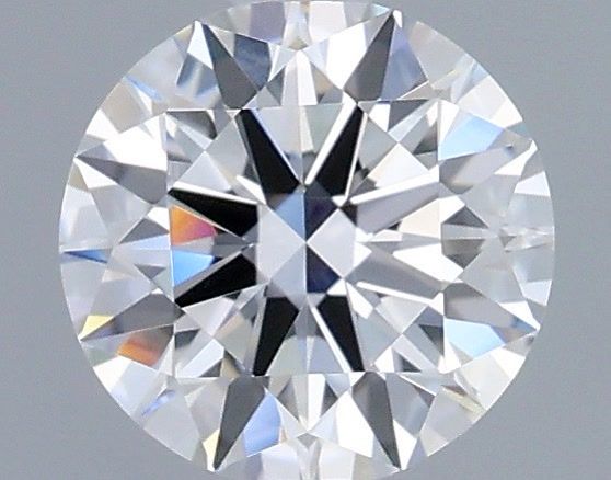 1.03 Carat Round Shaped, Ideal Cut, D Color, VS1 Clarity, IGI Certified Lab Grown Diamond