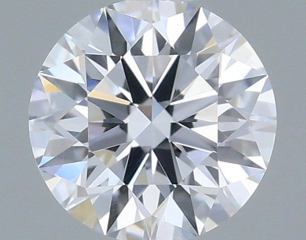0.34 Carat Round Shaped, Ideal Cut, E Color, VS2 Clarity, IGI Certified Lab Grown Diamond
